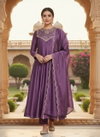 Kf 55 Vichitra Silk Embroidered Work Top With Bottom Dupatta Wholesale Market In Surat
